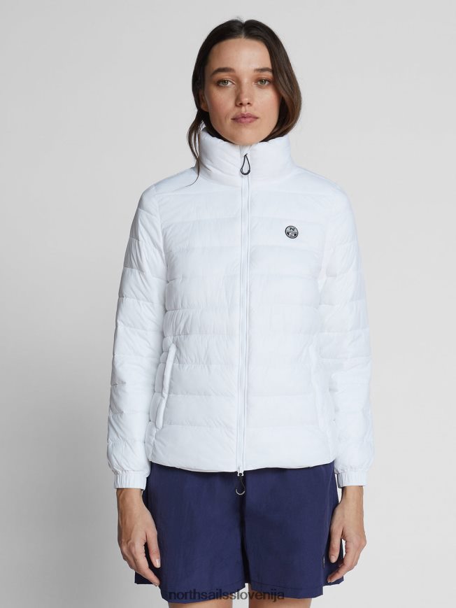 ženske North Sails bela rhea jakna oblačila ZBDXNV1543