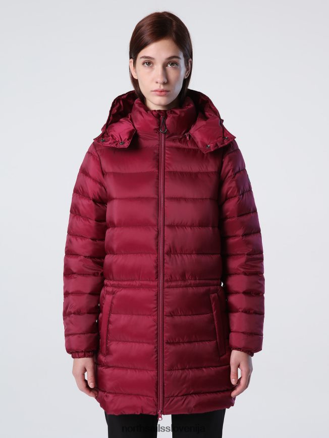 ženske North Sails globoka češnja maaloy jakna oblačila ZBDXNV1410