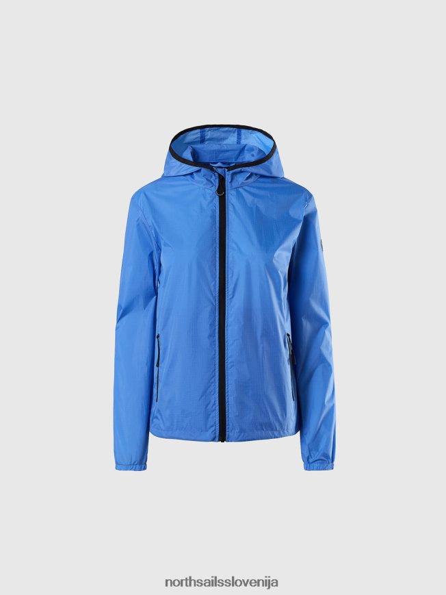 ženske North Sails koruznica modra kudarah jakna oblačila ZBDXNV537