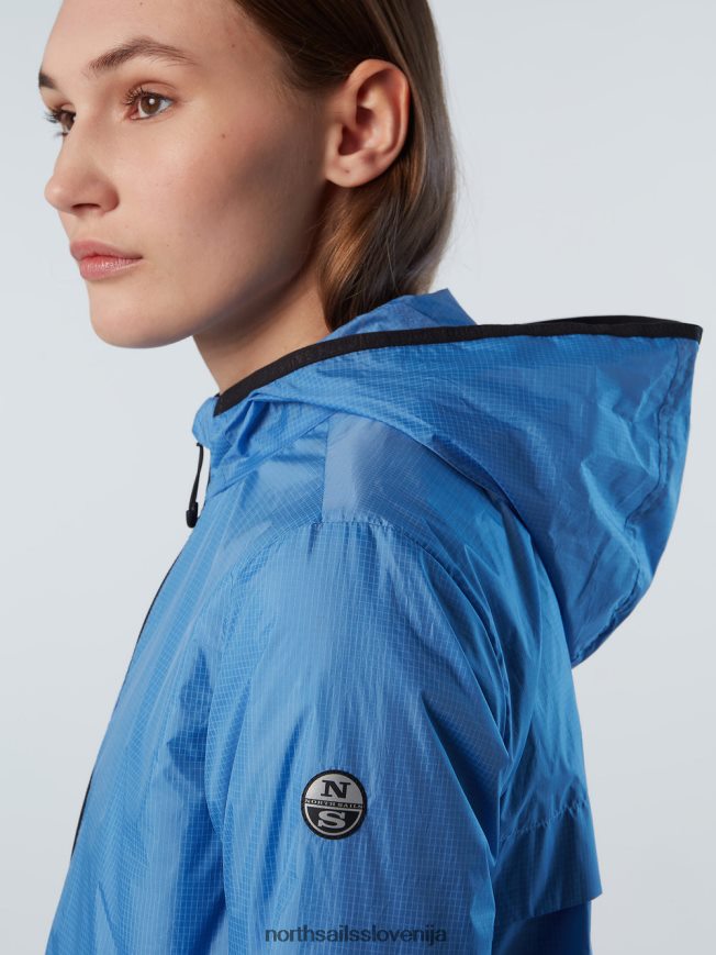 ženske North Sails koruznica modra kudarah jakna oblačila ZBDXNV537