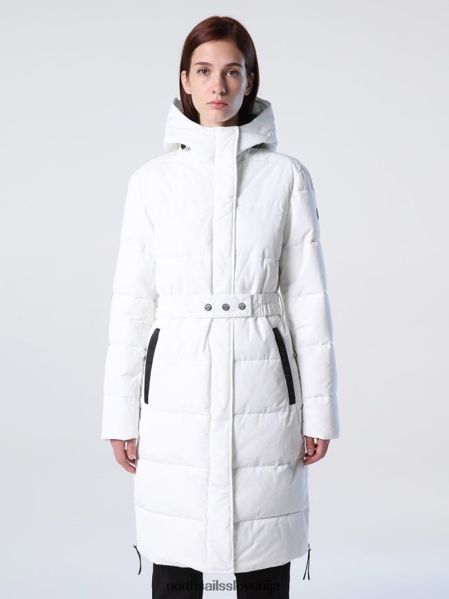 ženske North Sails marshmallow victoria plašč oblačila ZBDXNV1348