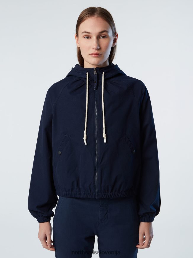 ženske North Sails mornarsko modra addu jakna oblačila ZBDXNV545