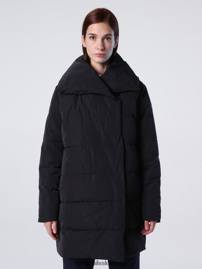 ženske North Sails Črna bylot jakna oblačila ZBDXNV1347