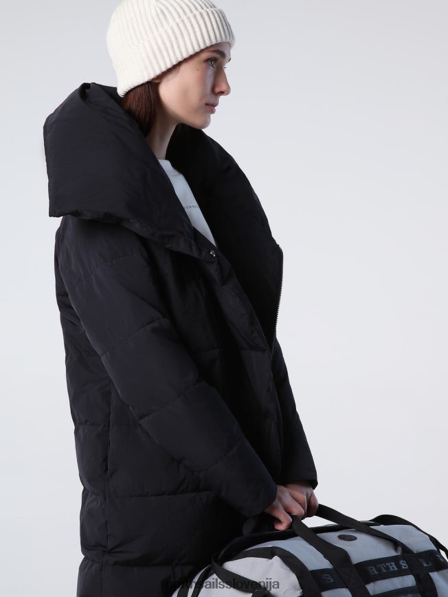 ženske North Sails Črna bylot jakna oblačila ZBDXNV1347