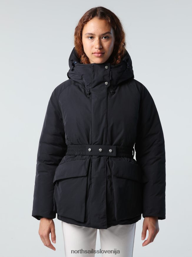 ženske North Sails Črna jakna devon oblačila ZBDXNV1393