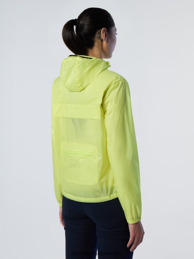 ženske North Sails svetlo žveplo kudarah jakna oblačila ZBDXNV538