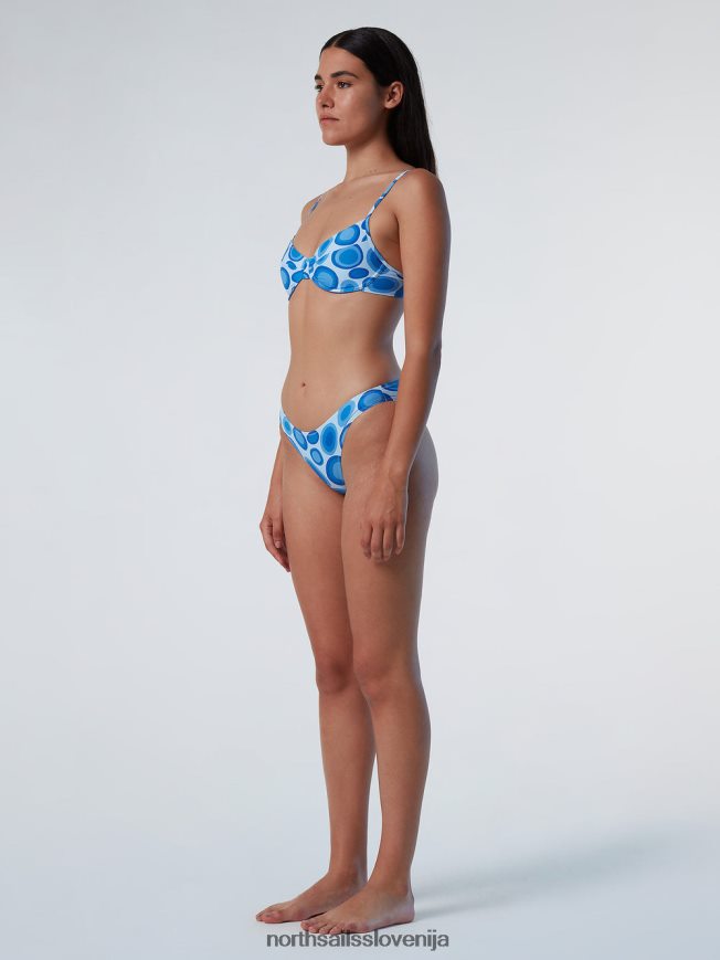 ženske North Sails kombinacija 1 bikini koralnih vrtnarjev oblačila za plažo ZBDXNV11