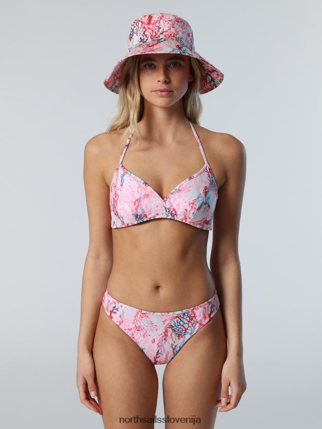 ženske North Sails kombinacija 1 dvostranski zgornji del bikinija oblačila za plažo ZBDXNV643