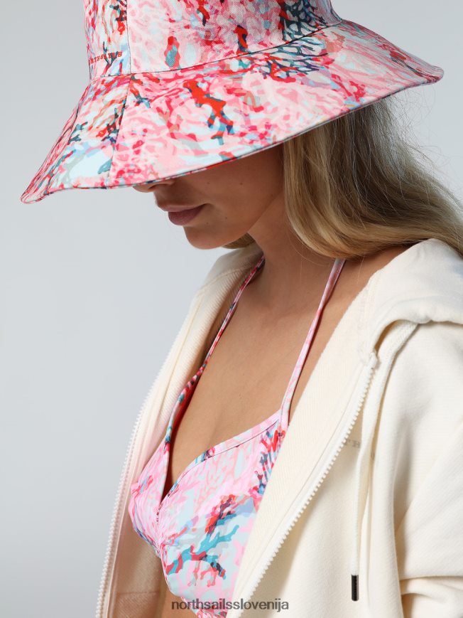 ženske North Sails kombinacija 1 dvostranski zgornji del bikinija oblačila za plažo ZBDXNV643