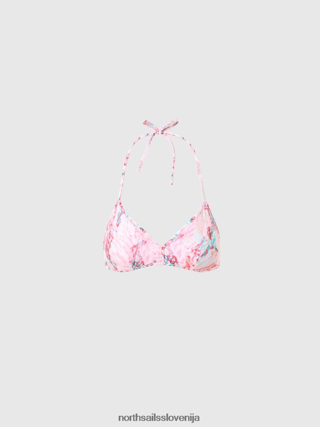 ženske North Sails kombinacija 1 dvostranski zgornji del bikinija oblačila za plažo ZBDXNV643