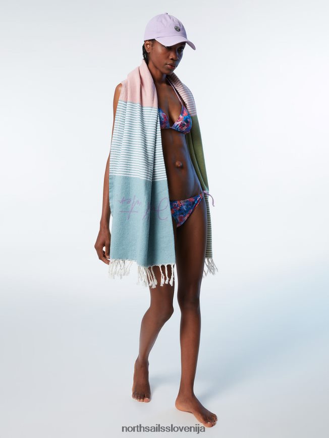 ženske North Sails kombinacija 6 bikini hlačke na stransko zavezovanje oblačila za plažo ZBDXNV634