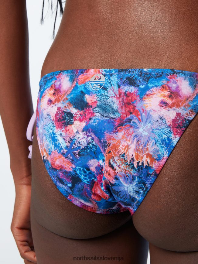 ženske North Sails kombinacija 6 bikini hlačke na stransko zavezovanje oblačila za plažo ZBDXNV634
