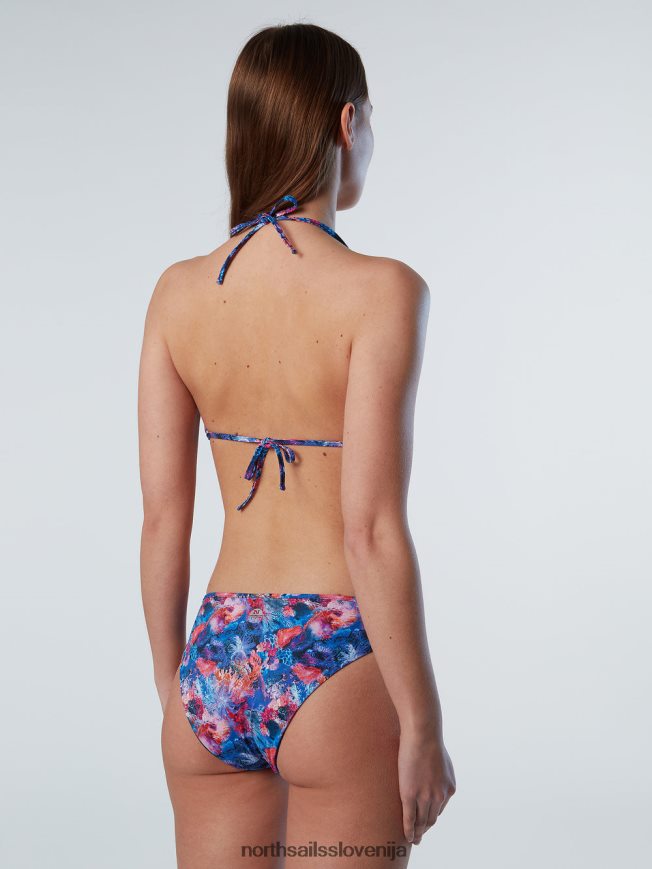 ženske North Sails kombinacija 6 dvostranske bikini hlačke oblačila za plažo ZBDXNV639