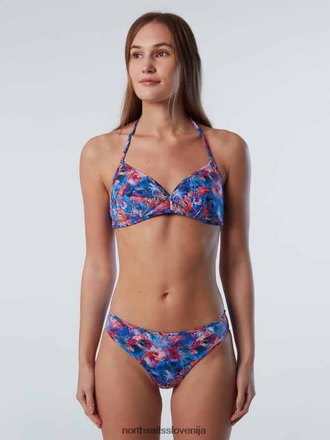 ženske North Sails kombinacija 6 dvostranski zgornji del bikinija oblačila za plažo ZBDXNV645