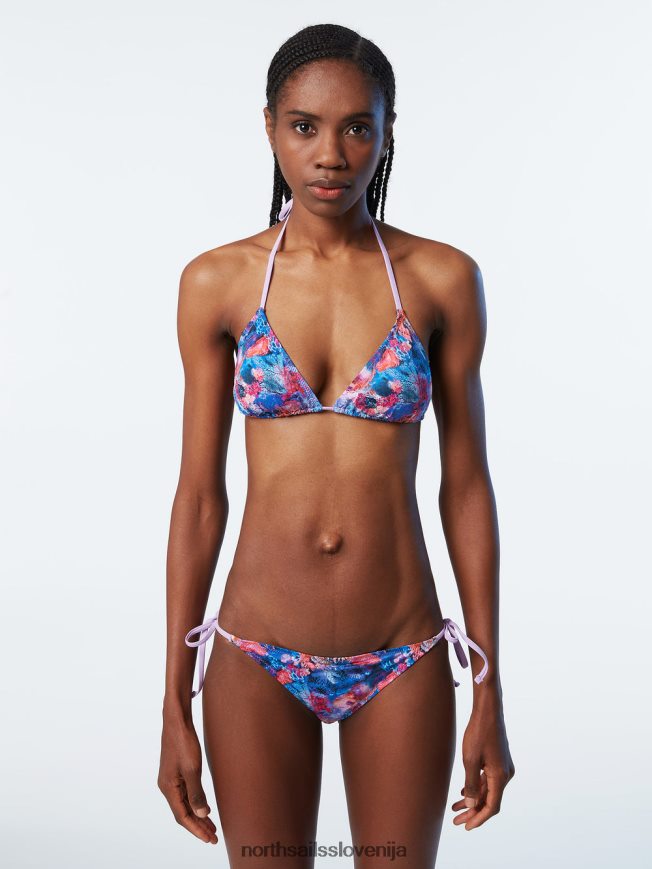 ženske North Sails kombinacija 6 trikotni zgornji del bikinija oblačila za plažo ZBDXNV652