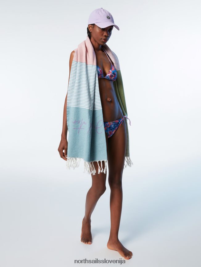 ženske North Sails kombinacija 6 trikotni zgornji del bikinija oblačila za plažo ZBDXNV652