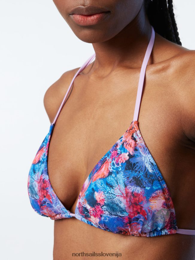 ženske North Sails kombinacija 6 trikotni zgornji del bikinija oblačila za plažo ZBDXNV652