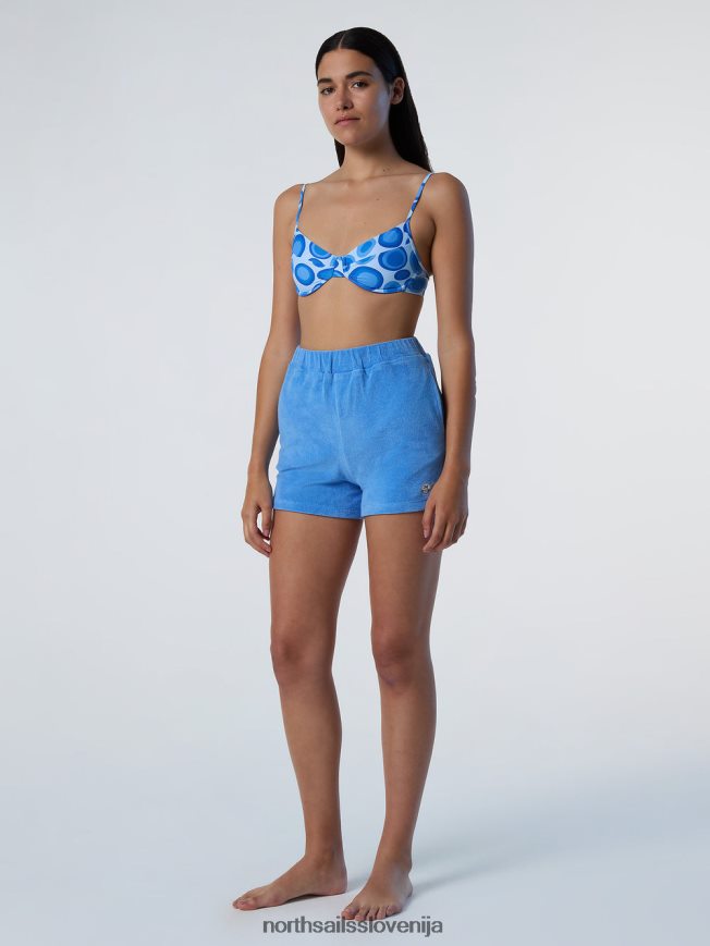 ženske North Sails azurin kratke hlače za koralne vrtnarje oblačila ZBDXNV616