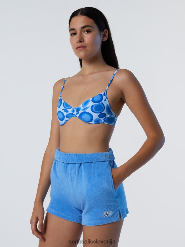 ženske North Sails azurin kratke hlače za koralne vrtnarje oblačila ZBDXNV616