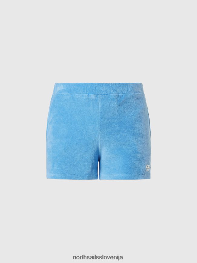 ženske North Sails azurin kratke hlače za koralne vrtnarje oblačila ZBDXNV616