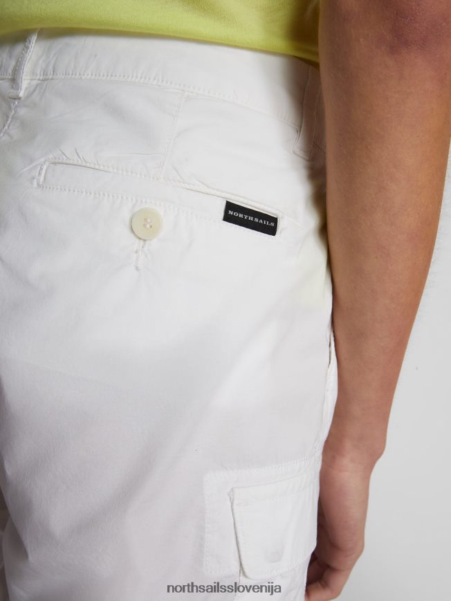 ženske North Sails bela kratke hlače iz poplina oblačila ZBDXNV1506