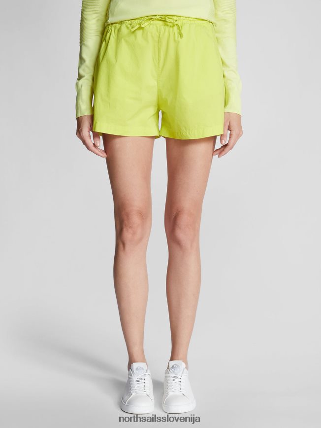 ženske North Sails žvepleni izvir kratke hlače iz poplina oblačila ZBDXNV1510