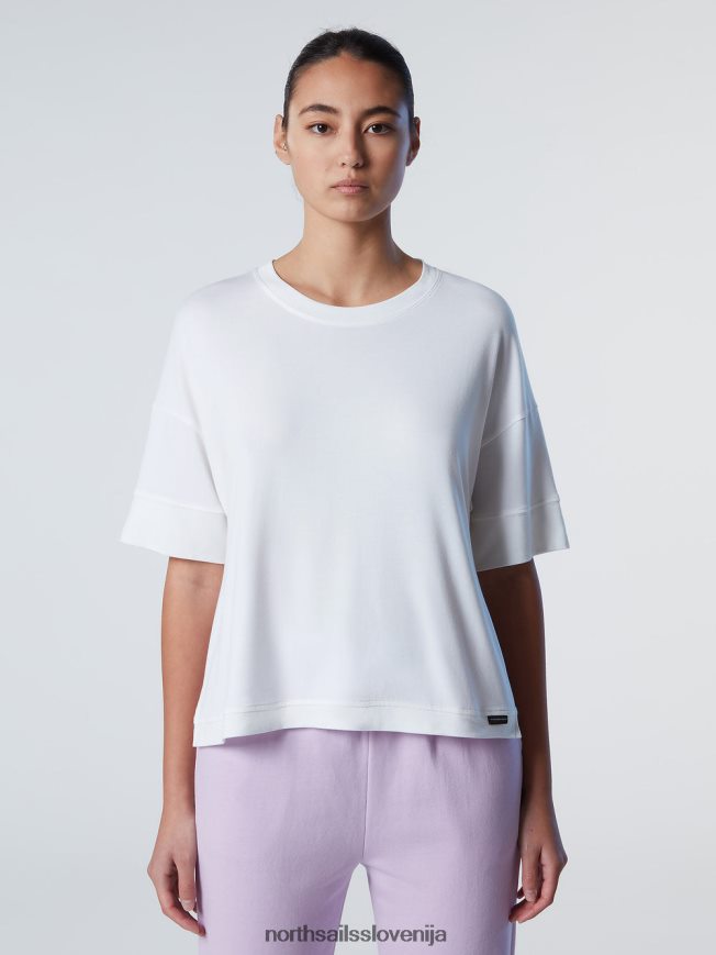 ženske North Sails bela top s spuščenimi rameni oblačila ZBDXNV592