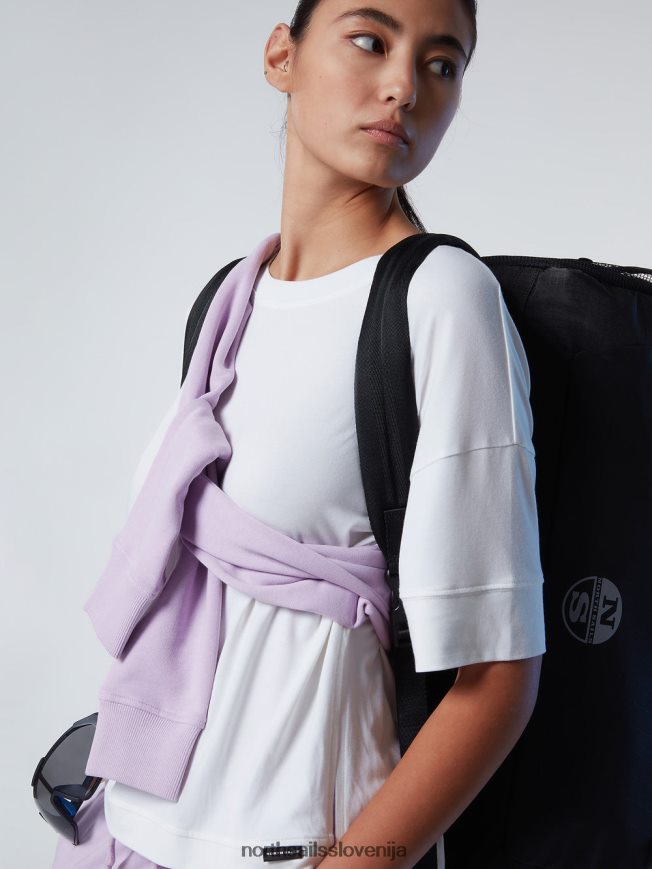 ženske North Sails bela top s spuščenimi rameni oblačila ZBDXNV592