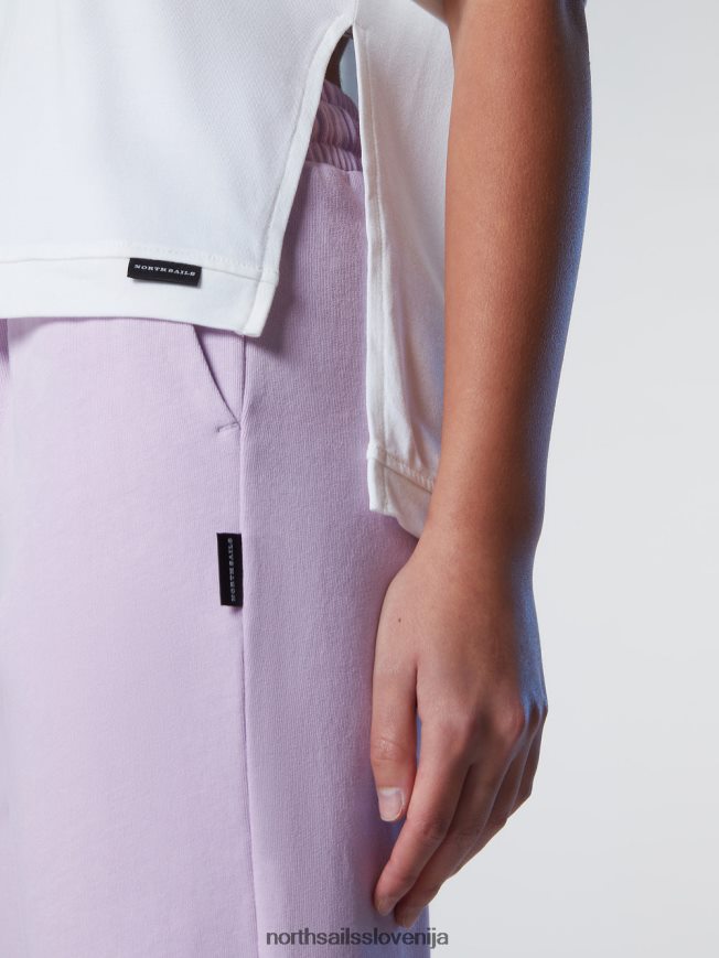 ženske North Sails bela top s spuščenimi rameni oblačila ZBDXNV592