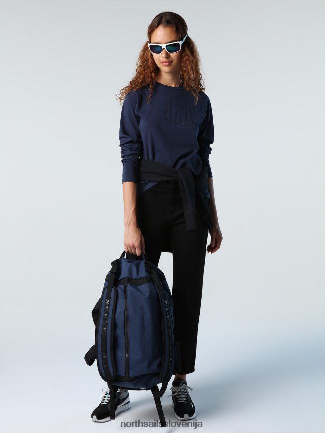 ženske North Sails kombinacija 1 majica s potiskanim napisom oblačila ZBDXNV1414