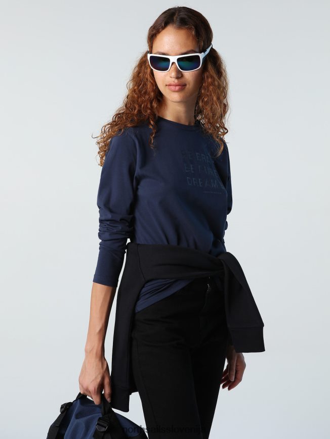 ženske North Sails kombinacija 1 majica s potiskanim napisom oblačila ZBDXNV1414