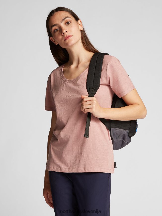 ženske North Sails lesna vrtnica majica iz ekološkega džersija oblačila ZBDXNV1535