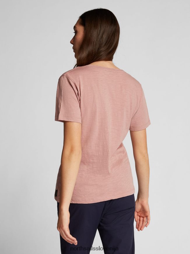 ženske North Sails lesna vrtnica majica iz ekološkega džersija oblačila ZBDXNV1535