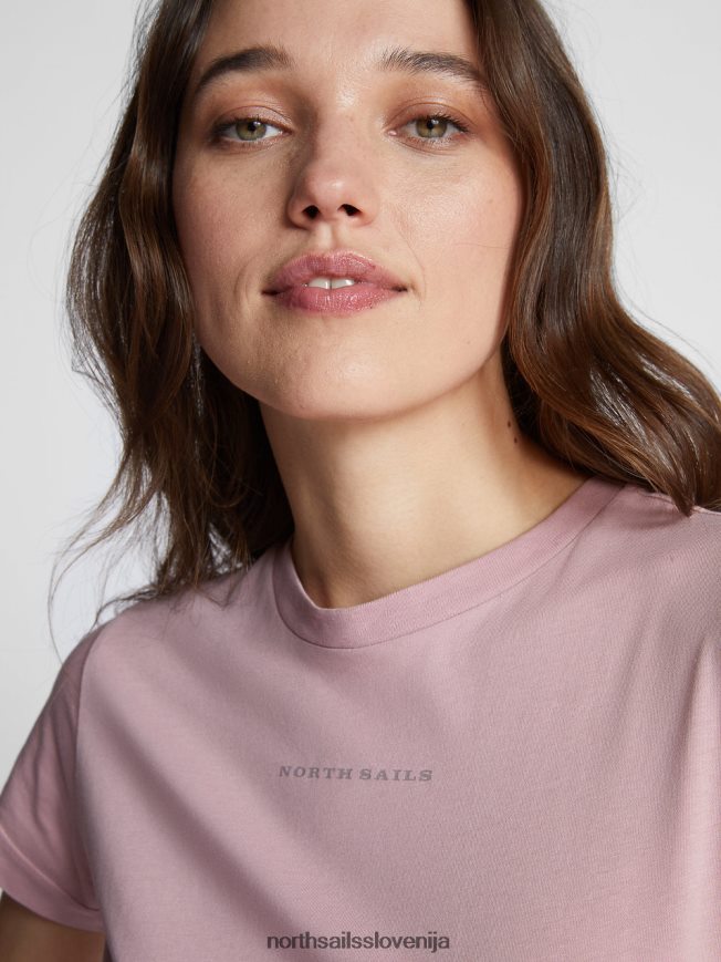 ženske North Sails lesna vrtnica majica z napisi oblačila ZBDXNV1492