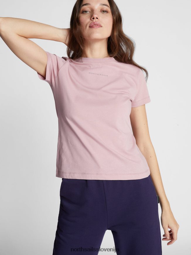 ženske North Sails lesna vrtnica majica z napisi oblačila ZBDXNV1492
