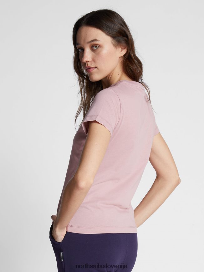 ženske North Sails lesna vrtnica majica z napisi oblačila ZBDXNV1492