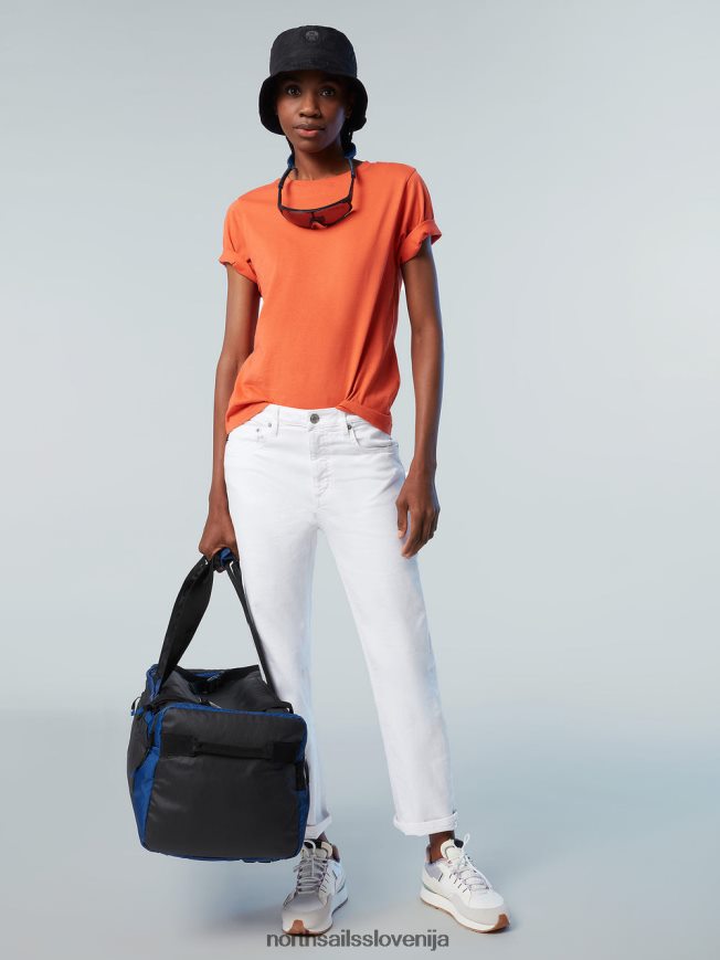 ženske North Sails paprika majica iz organskega bombaža oblačila ZBDXNV552