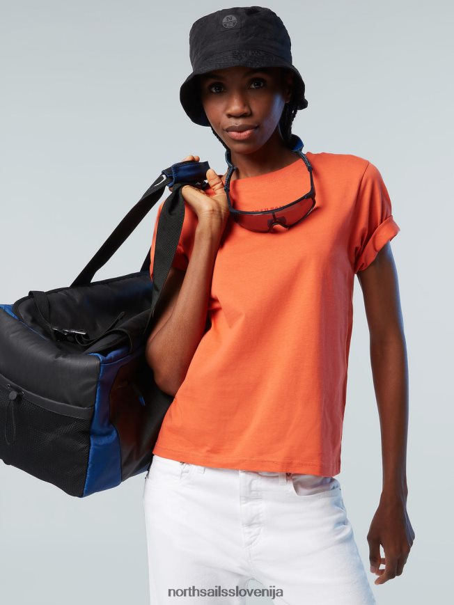 ženske North Sails paprika majica iz organskega bombaža oblačila ZBDXNV552