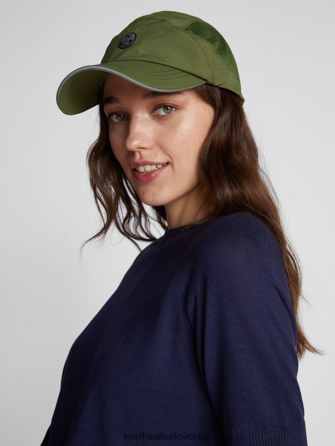 ženske North Sails polnočno modra majica s kratkimi rokavi oblačila ZBDXNV1460