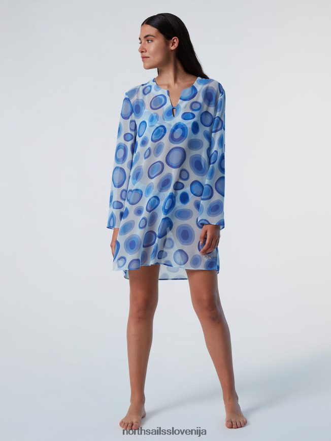 ženske North Sails kombinacija 1 koralni vrtnarji kaftan oblačila ZBDXNV582