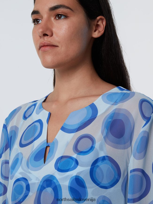 ženske North Sails kombinacija 1 koralni vrtnarji kaftan oblačila ZBDXNV582