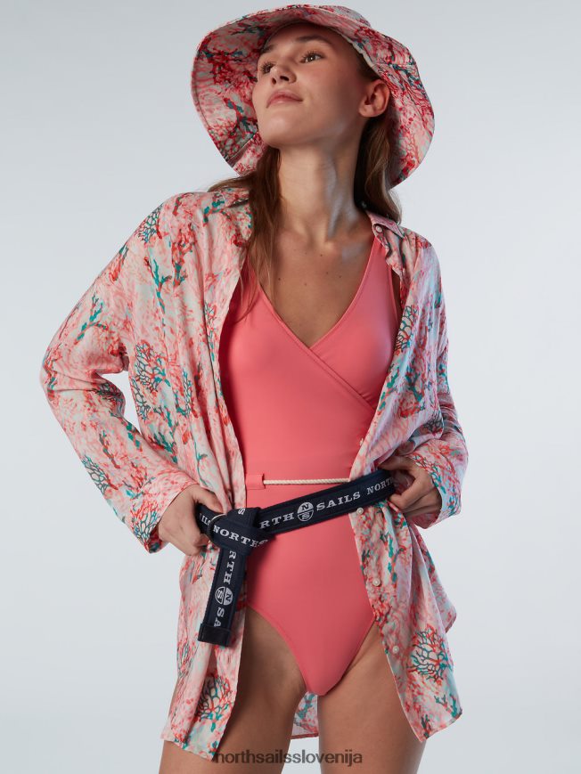 ženske North Sails kombinacija 1 srajčna obleka oblačila ZBDXNV583