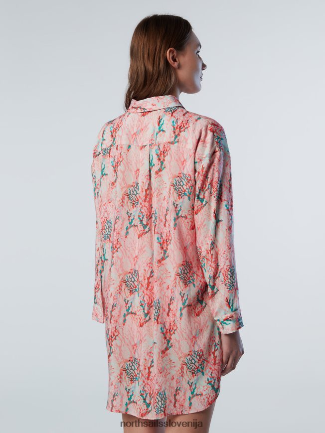 ženske North Sails kombinacija 1 srajčna obleka oblačila ZBDXNV583