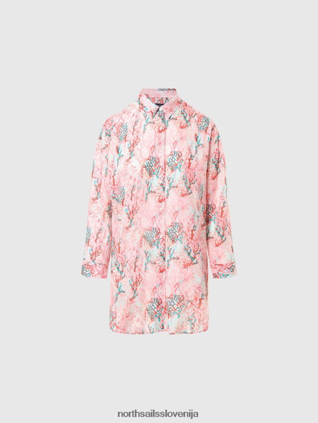 ženske North Sails kombinacija 1 srajčna obleka oblačila ZBDXNV583