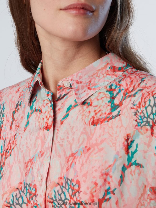 ženske North Sails kombinacija 1 srajčna obleka oblačila ZBDXNV583