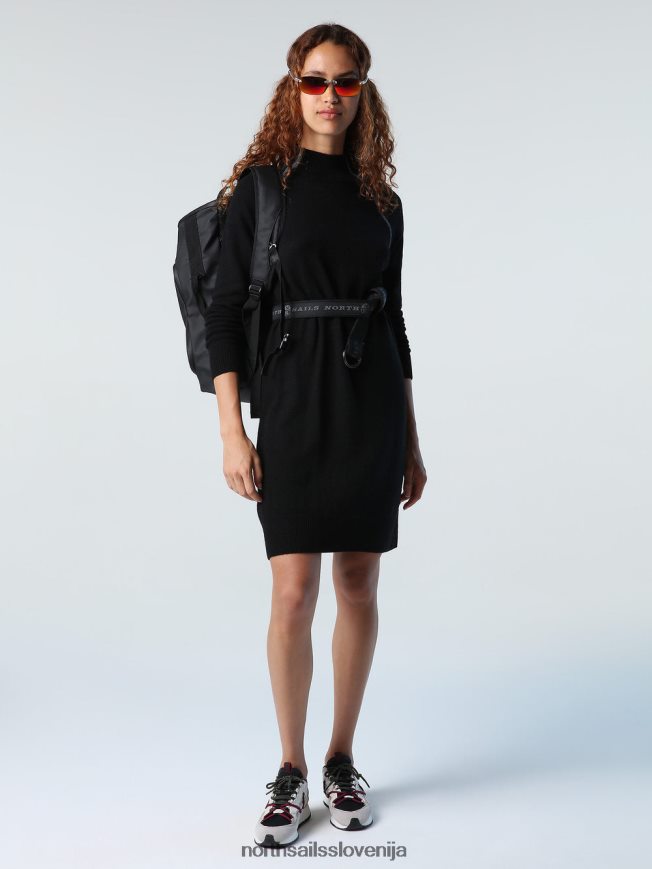 ženske North Sails kombinacija 3 obleka iz recikliranega kašmirja oblačila ZBDXNV1407