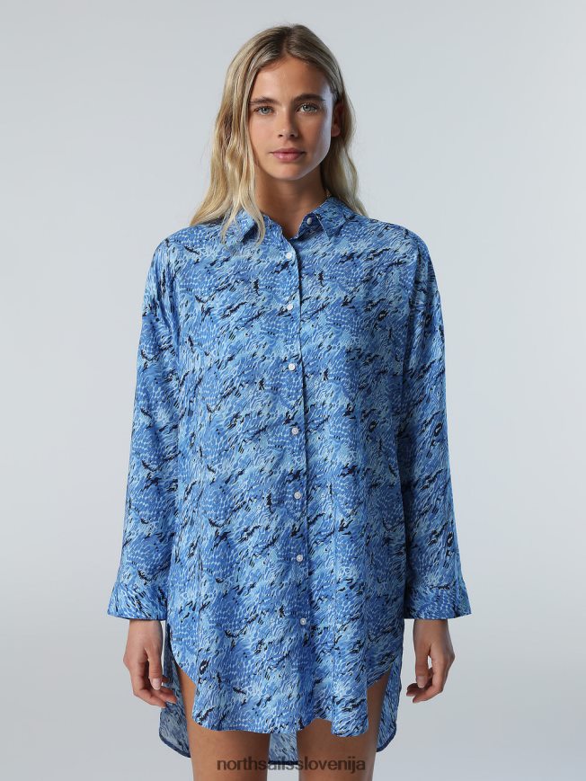 ženske North Sails kombinacija 3 srajčna obleka oblačila ZBDXNV584