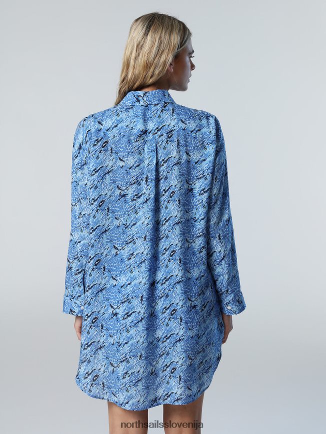 ženske North Sails kombinacija 3 srajčna obleka oblačila ZBDXNV584