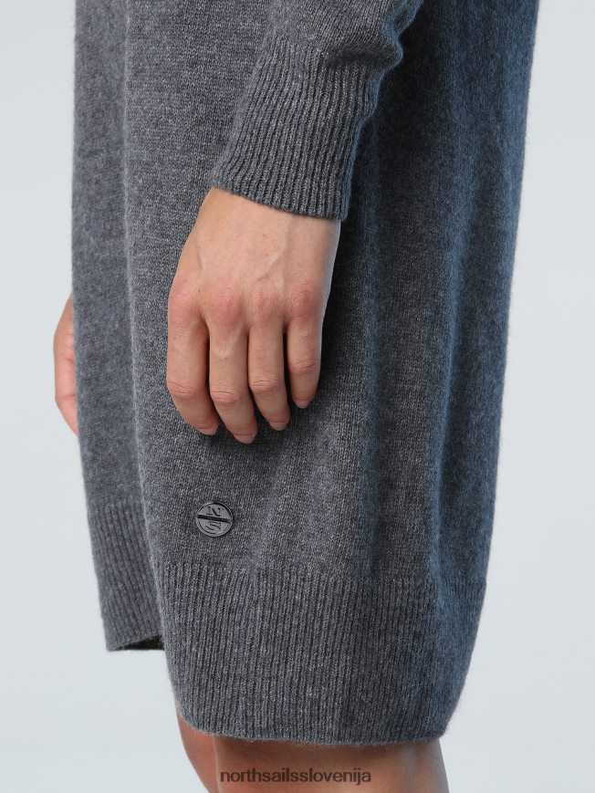 ženske North Sails kombinacija 4 obleka iz recikliranega kašmirja oblačila ZBDXNV1408