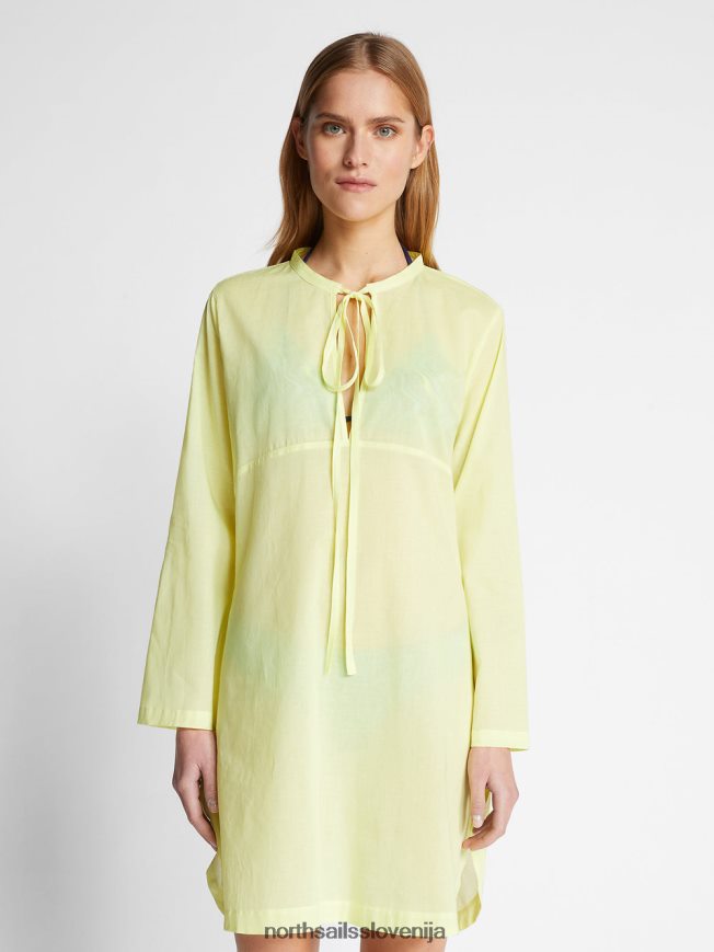 ženske North Sails svetlo žveplo tunika obleka oblačila ZBDXNV1477